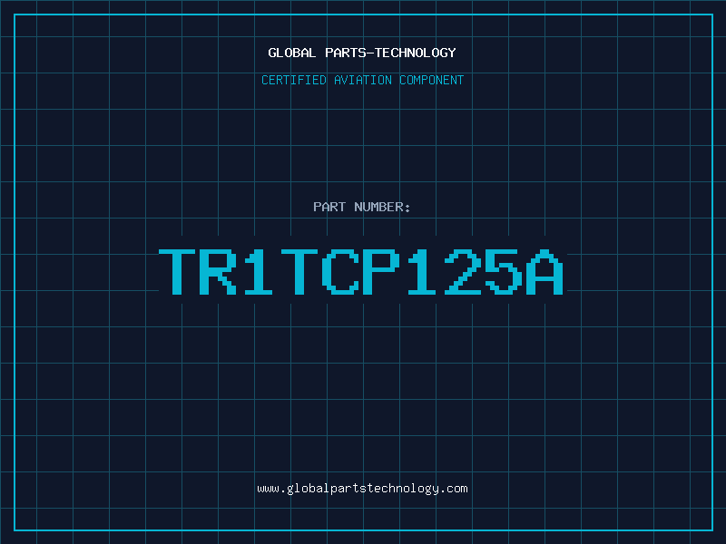 Aviation Part TR1TCP125A