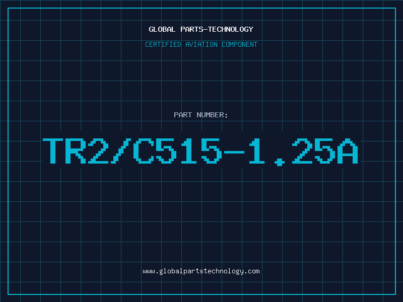 Aviation Part TR2/C515-1.25A