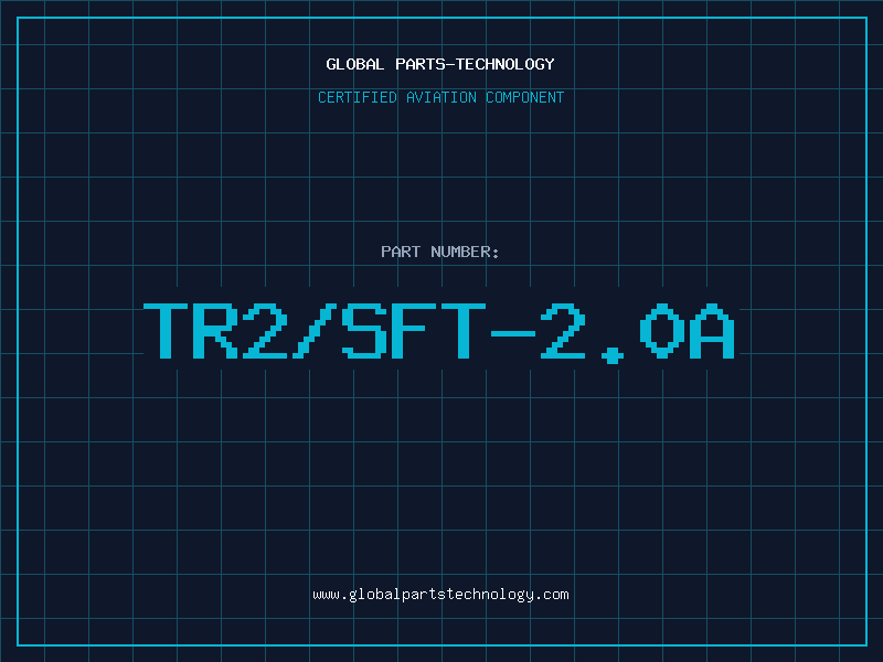 Aviation Part TR2/SFT-2.0A