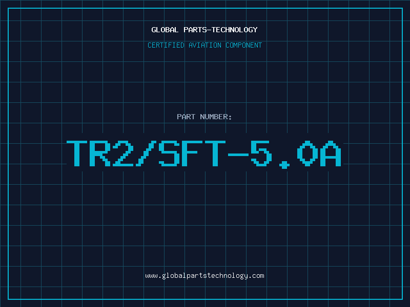 Aviation Part TR2/SFT-5.0A