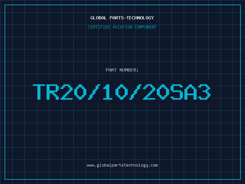 Aviation Part TR20/10/20SA3