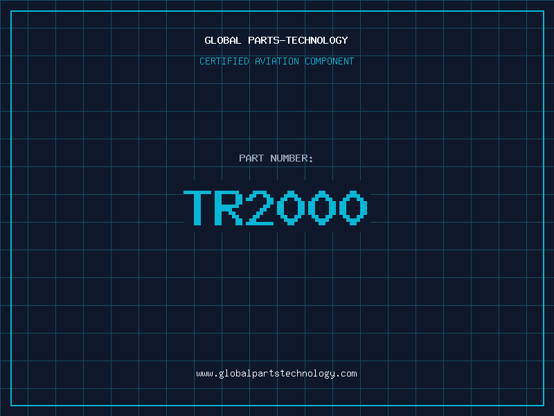 Aviation Part TR2000