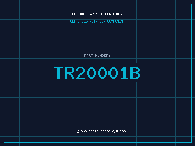 Aviation Part TR20001B
