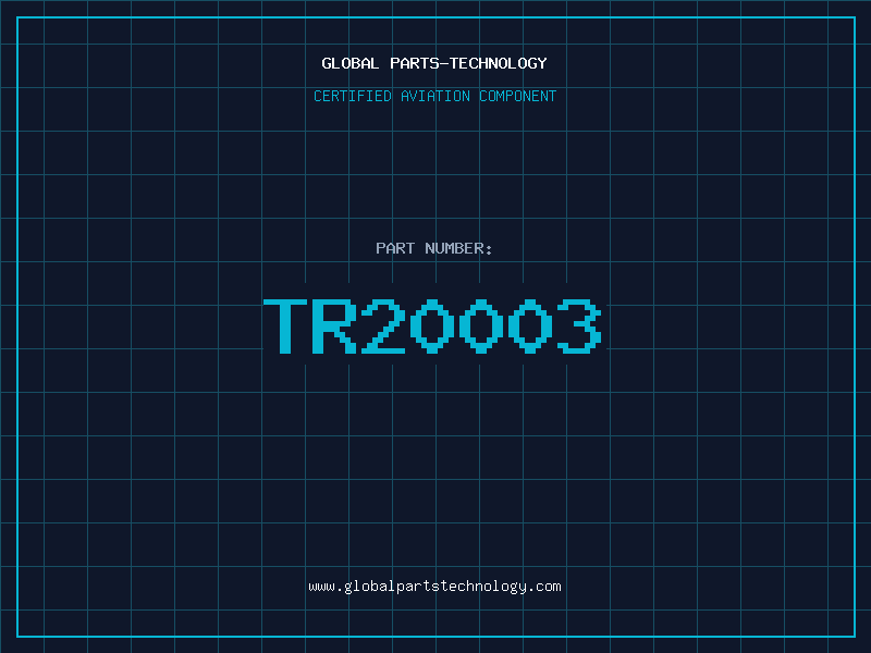 Aviation Part TR20003