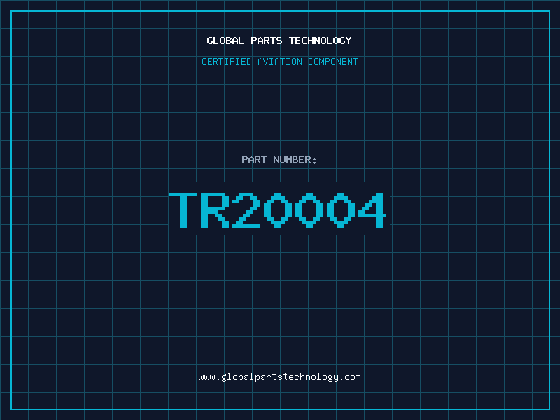 Aviation Part TR20004
