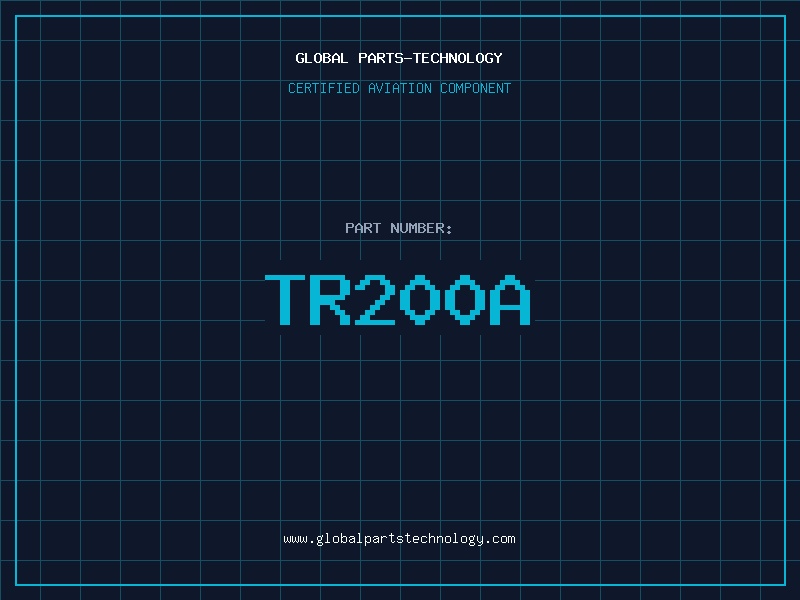 Aviation Part TR200A