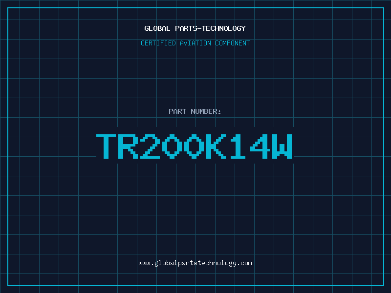 Aviation Part TR200K14W