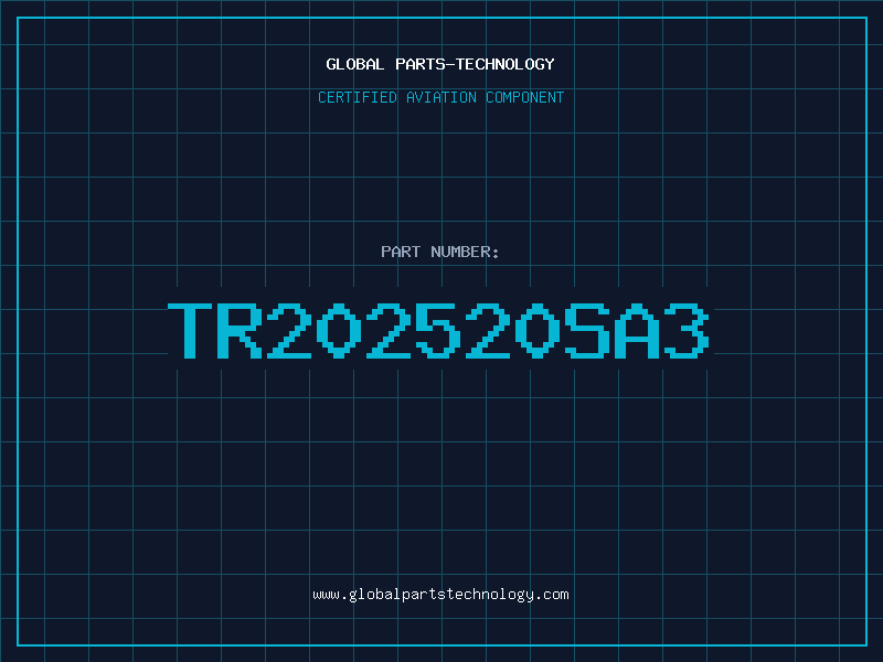 Aviation Part TR202520SA3