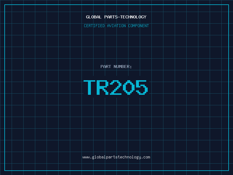 Aviation Part TR205