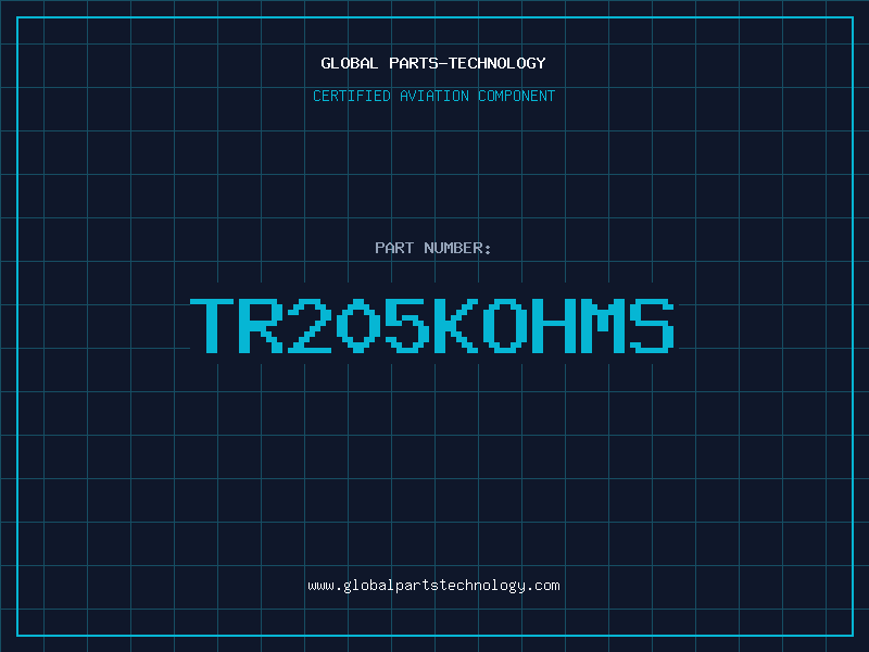 Aviation Part TR205KOHMS