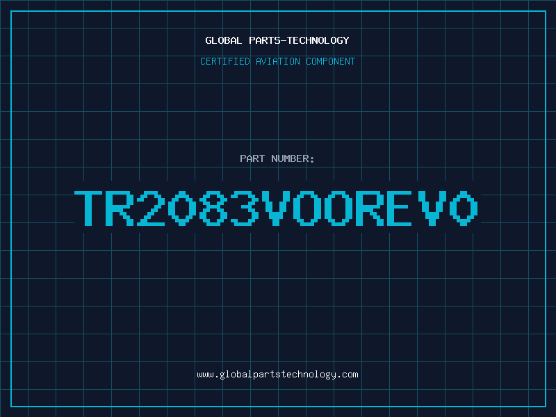 Aviation Part TR2083VOOREV0