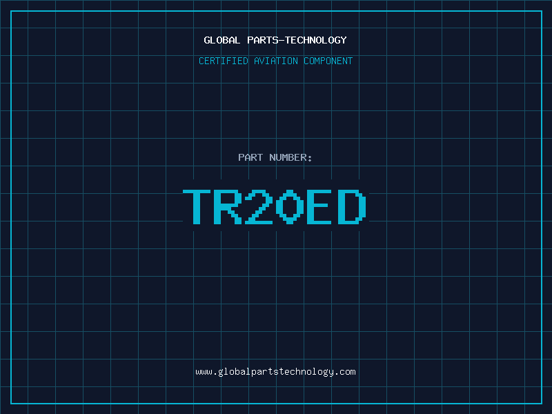 Aviation Part TR20ED