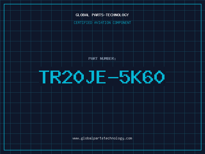 Aviation Part TR20JE-5K60