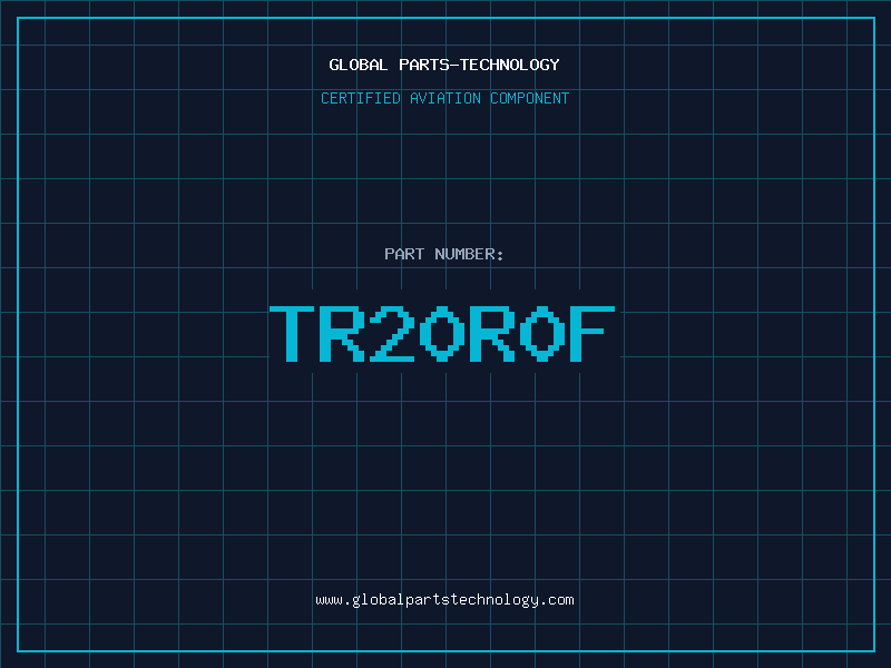 Aviation Part TR20R0F
