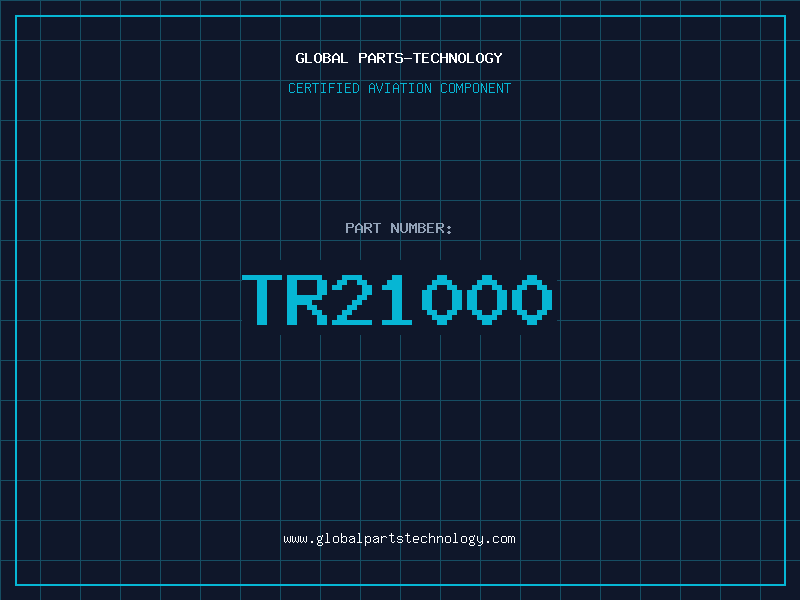 Aviation Part TR21000