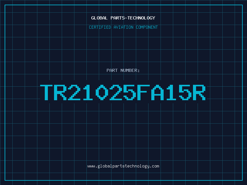 Aviation Part TR21025FA15R