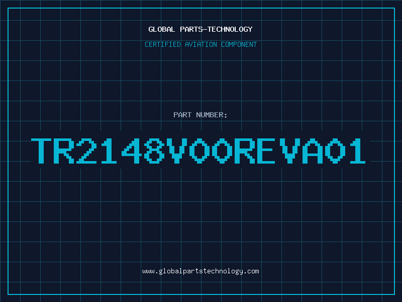 Aviation Part TR2148V00REVA01