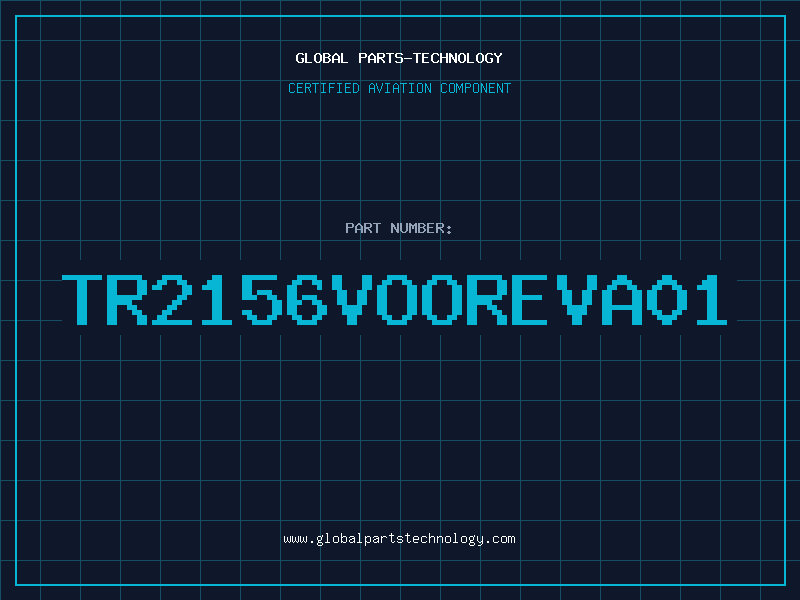 Aviation Part TR2156VOOREVA01