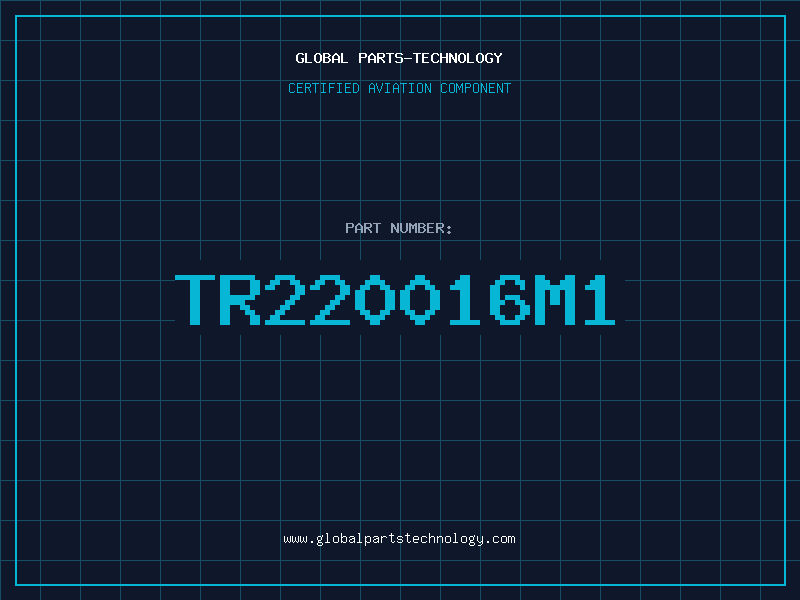 Aviation Part TR220016M1
