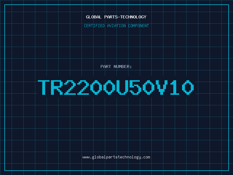 Aviation Part TR2200U50V10