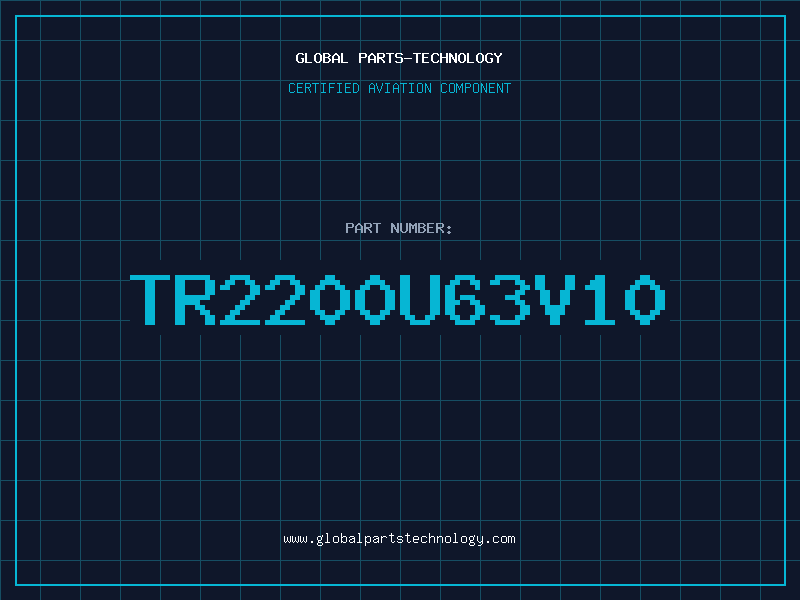 Aviation Part TR2200U63V10