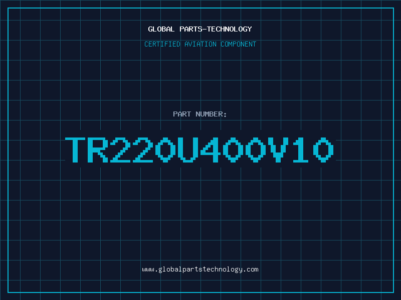Aviation Part TR220U400V10