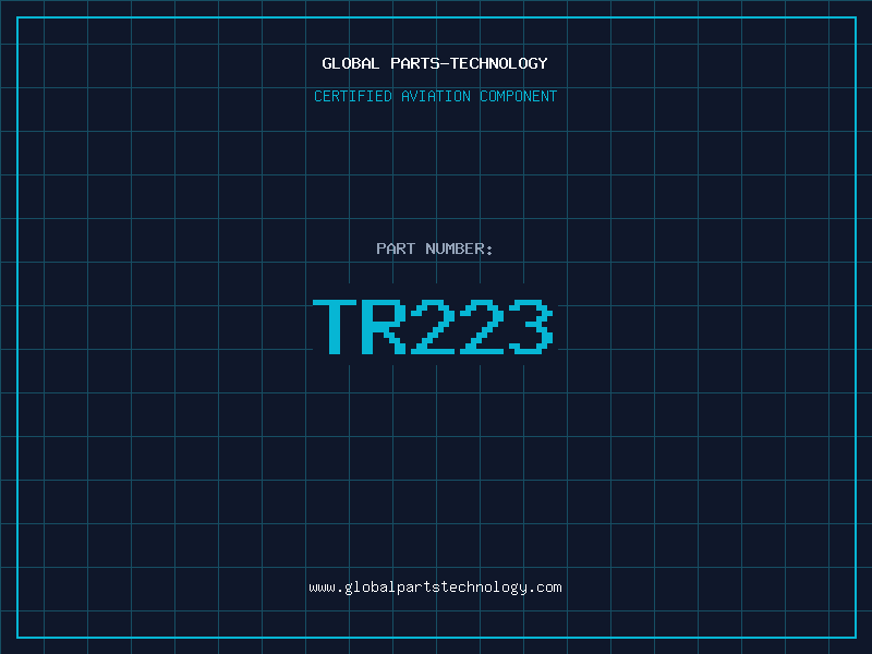 Aviation Part TR223