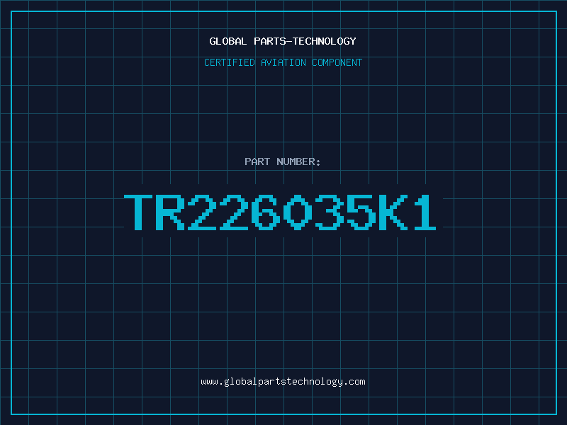 Aviation Part TR226035K1