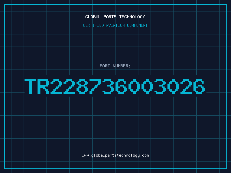 Aviation Part TR228736003026
