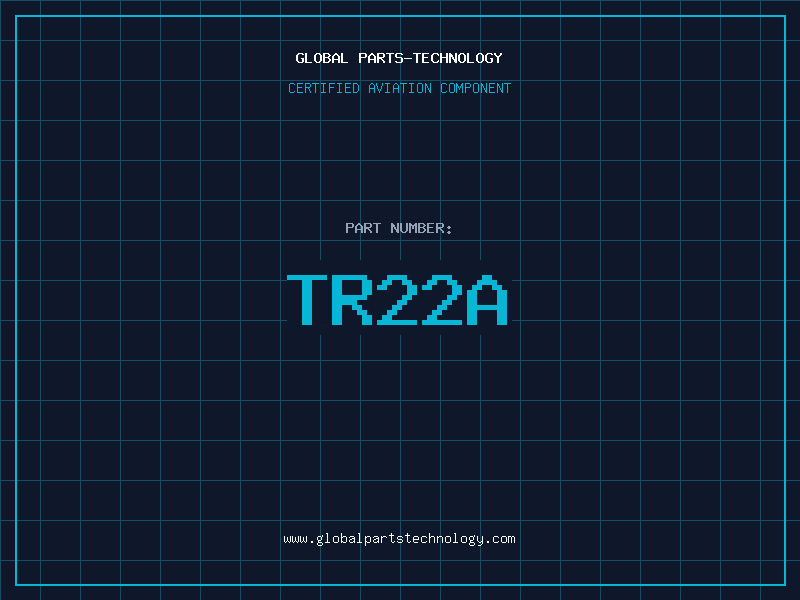 Aviation Part TR22A