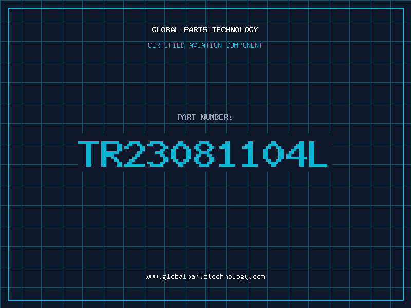 Aviation Part TR23081104L