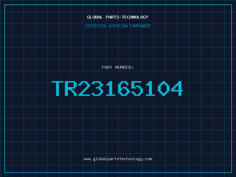 Aviation Part TR23165104