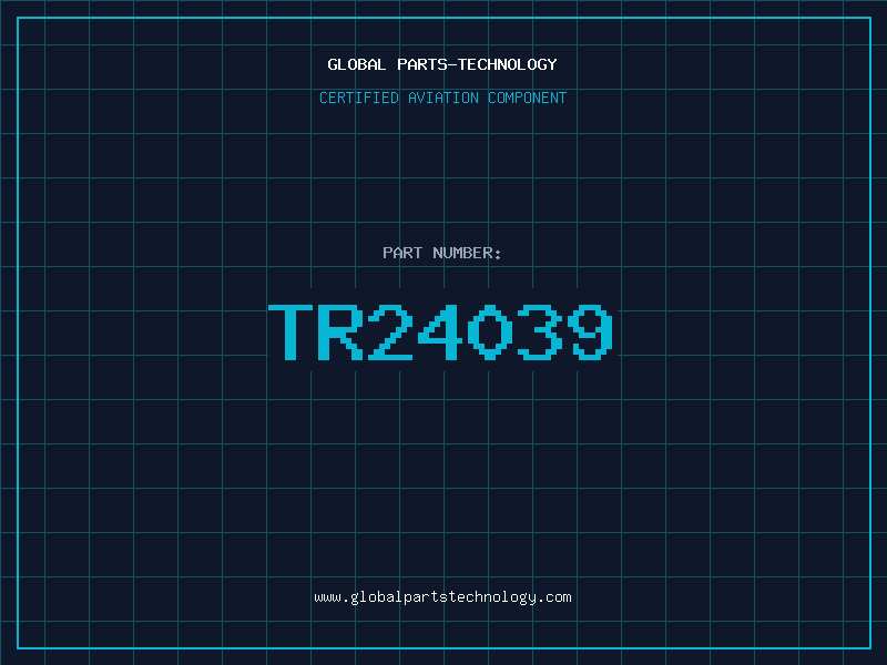 Aviation Part TR24039