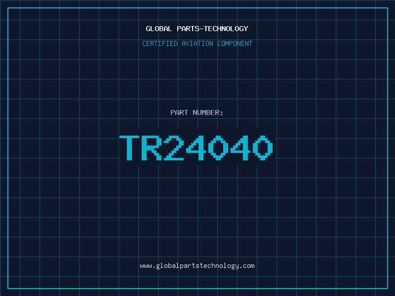 Aviation Part TR24040