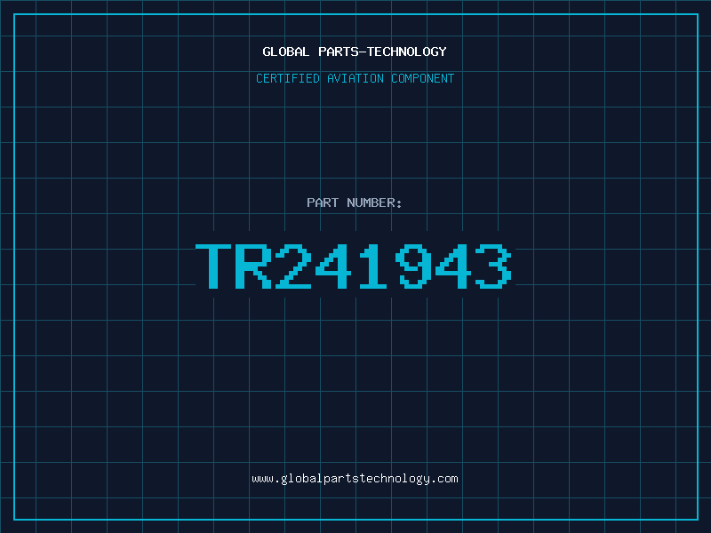 Aviation Part TR241943