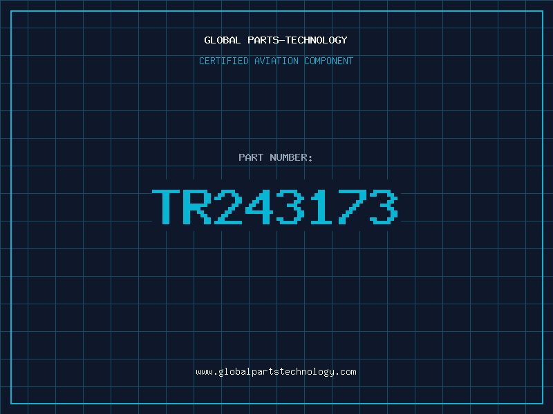 Aviation Part TR243173