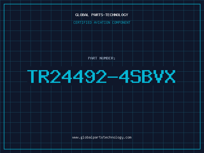 Aviation Part TR24492-4SBVX