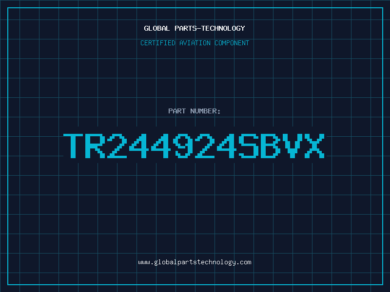 Aviation Part TR244924SBVX