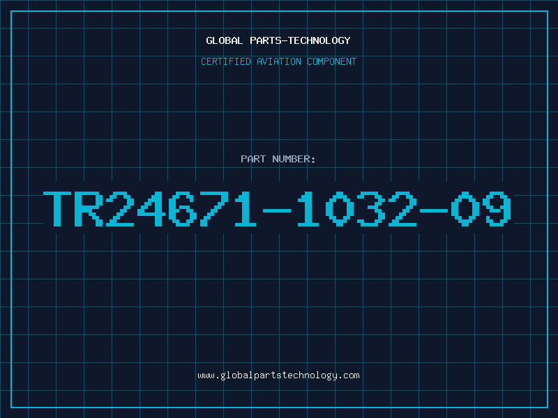 Aviation Part TR24671-1032-09