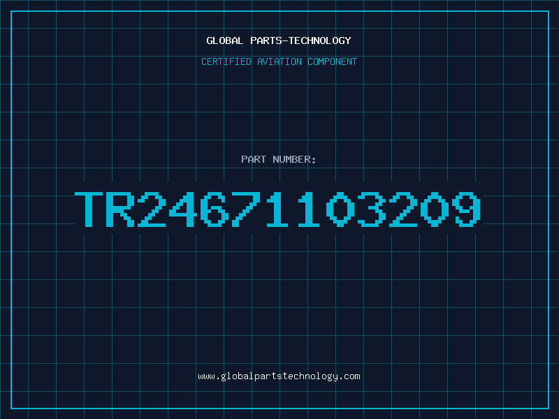 Aviation Part TR24671103209