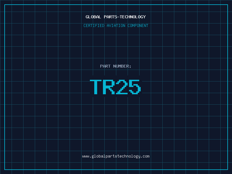 Aviation Part TR25