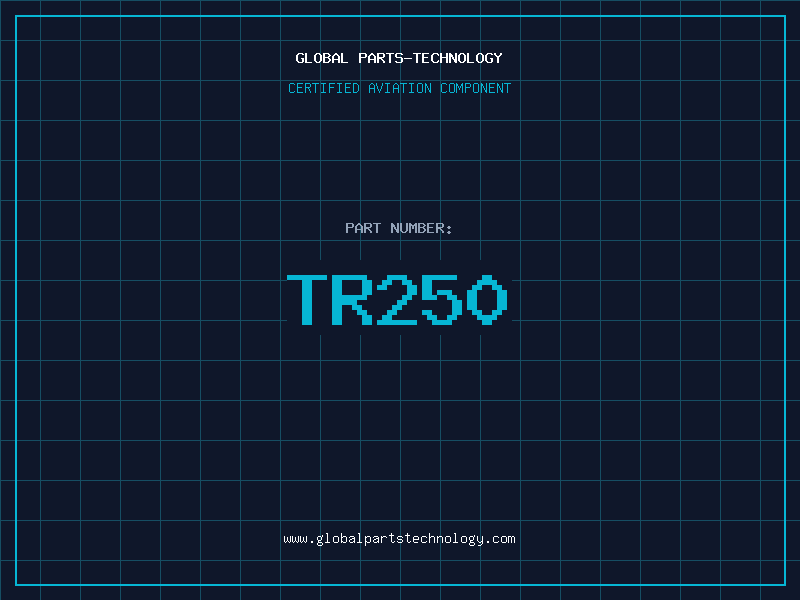 Aviation Part TR250