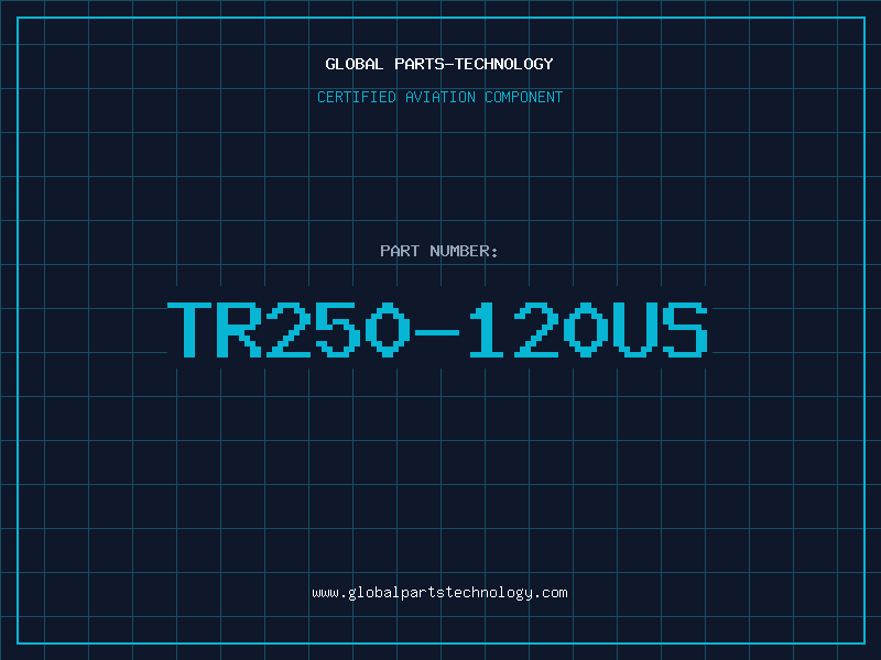 Aviation Part TR250-120US