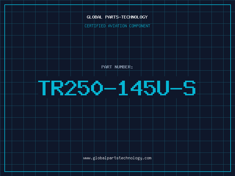 Aviation Part TR250-145U-S