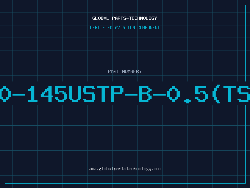 Aviation Part TR250-145USTP-B-0.5(TSTDTS
