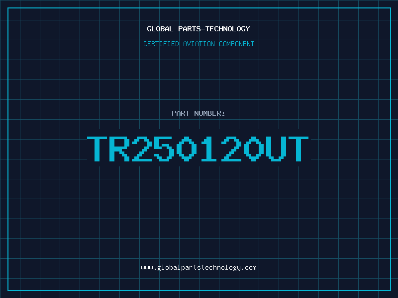 Aviation Part TR250120UT