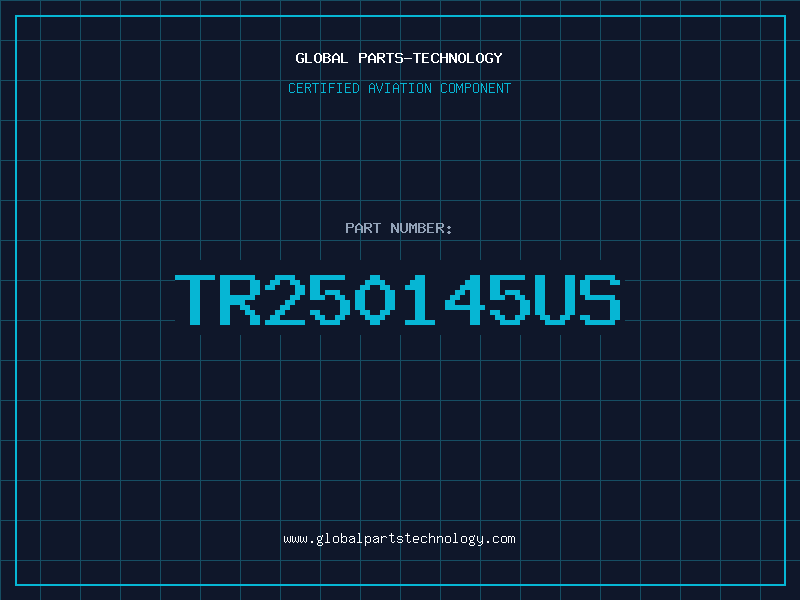 Aviation Part TR250145US