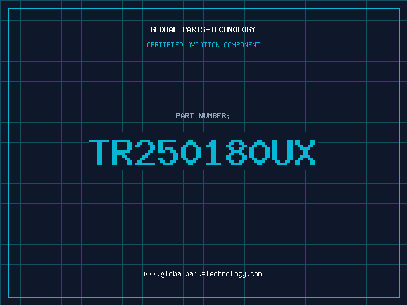 Aviation Part TR250180UX