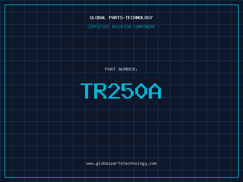 Aviation Part TR250A