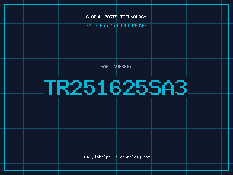 Aviation Part TR251625SA3